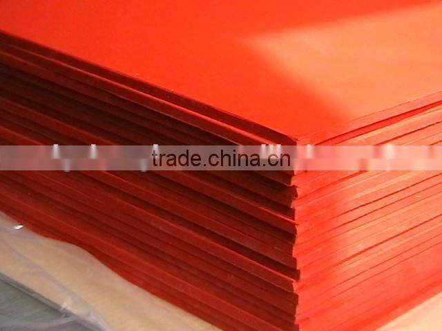 red silicon pad ,cheaper roll silicon pad,rubber pad