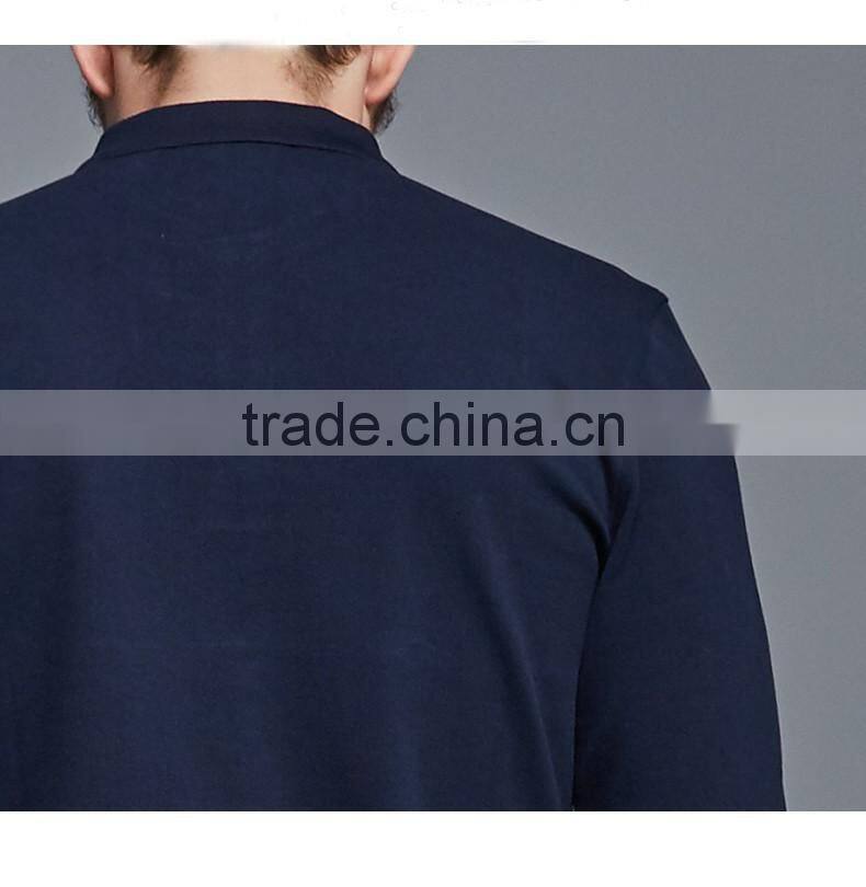 Wholesale Fancy long sleeve cotton Polo T-shirts/Polo Men Shirt/Golf Polo Shirt For Men