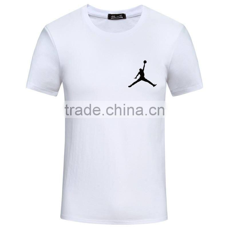 2016 New fashion cheap clothes plain white t shirts in bulk in slim fit comfort colors t-shirts