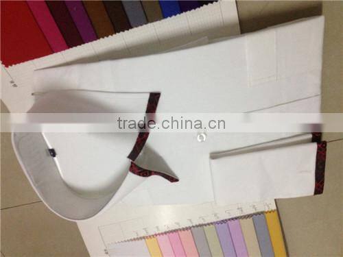 Mens white french cuff office shirts manufacturer gold supplier shirts