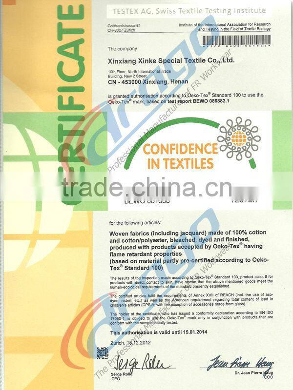 EN 11611 Industrial Reflective Flame retardant uniform
