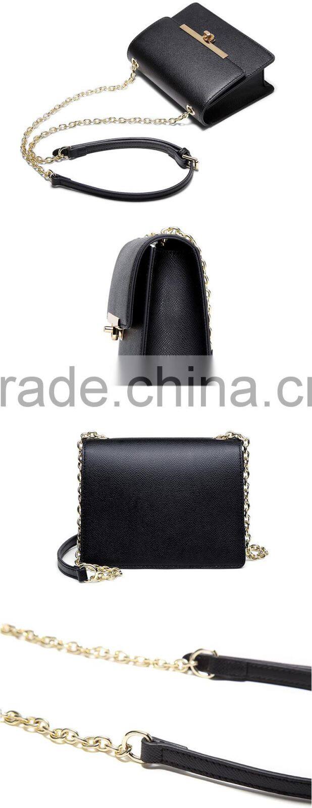 New Arrival Fashion Ladies Genuine Split Cow Leather Single Shoulder Bags Hot Sale Casual Women Small Messenger Bag For Sale
