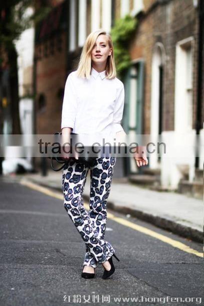 sublimated Tight pants design picture laser cutting machine with big camera scanning