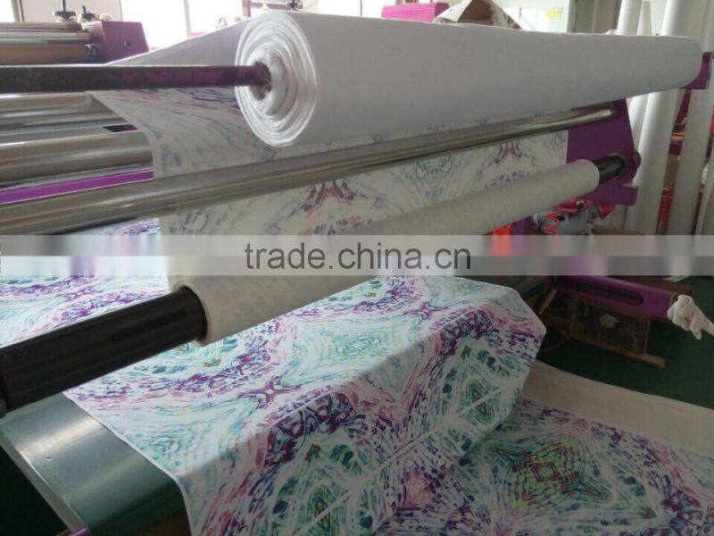 Large format heat transfer press machine sublimation roll heat press
