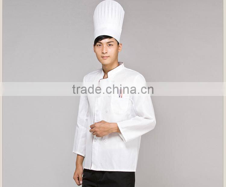 restaurant chef cotton coat for cook