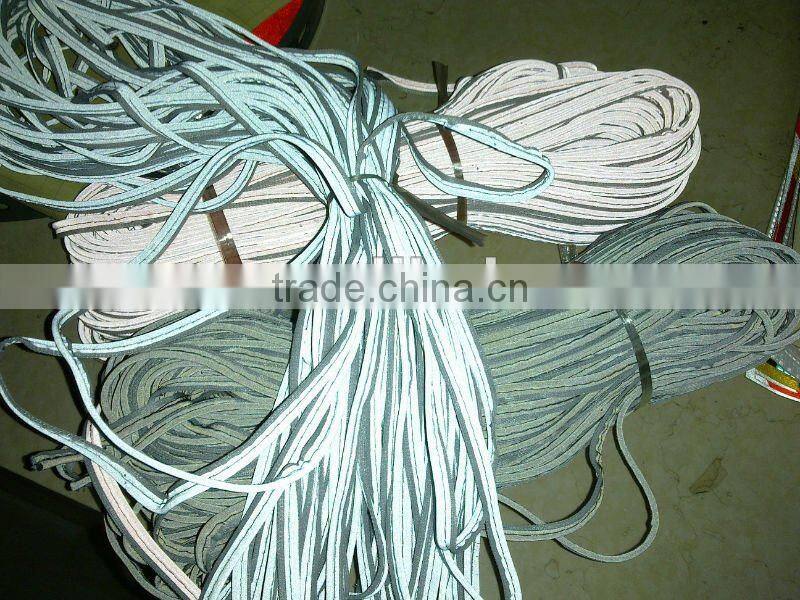 reflective fabric piping garment