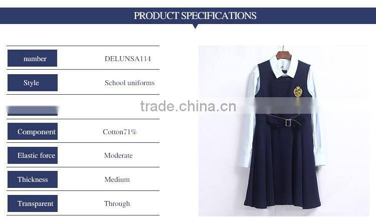 School Uniforms Design With Pictures For Students Pinafore
