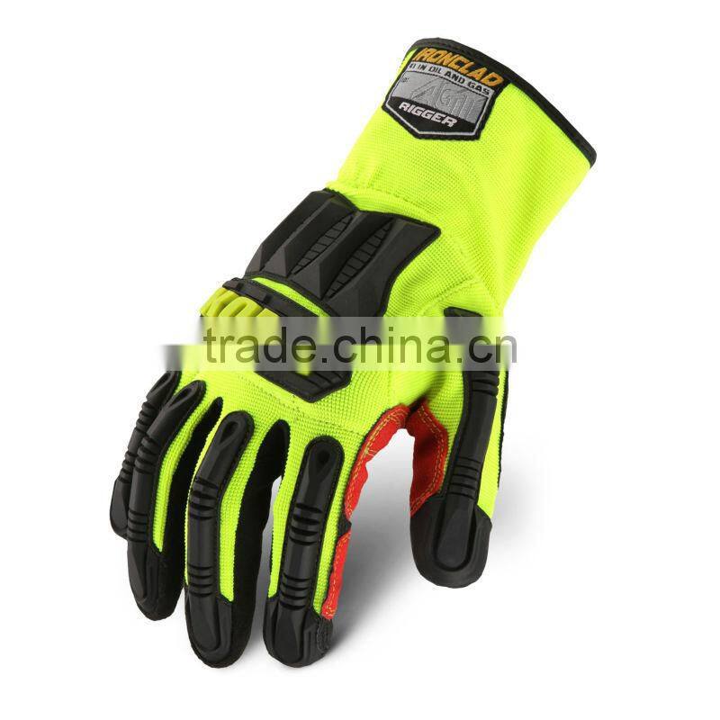 Ironclad kong RIGGER High Visibility Safety gloves Impact gloves Working gloves protection gloves