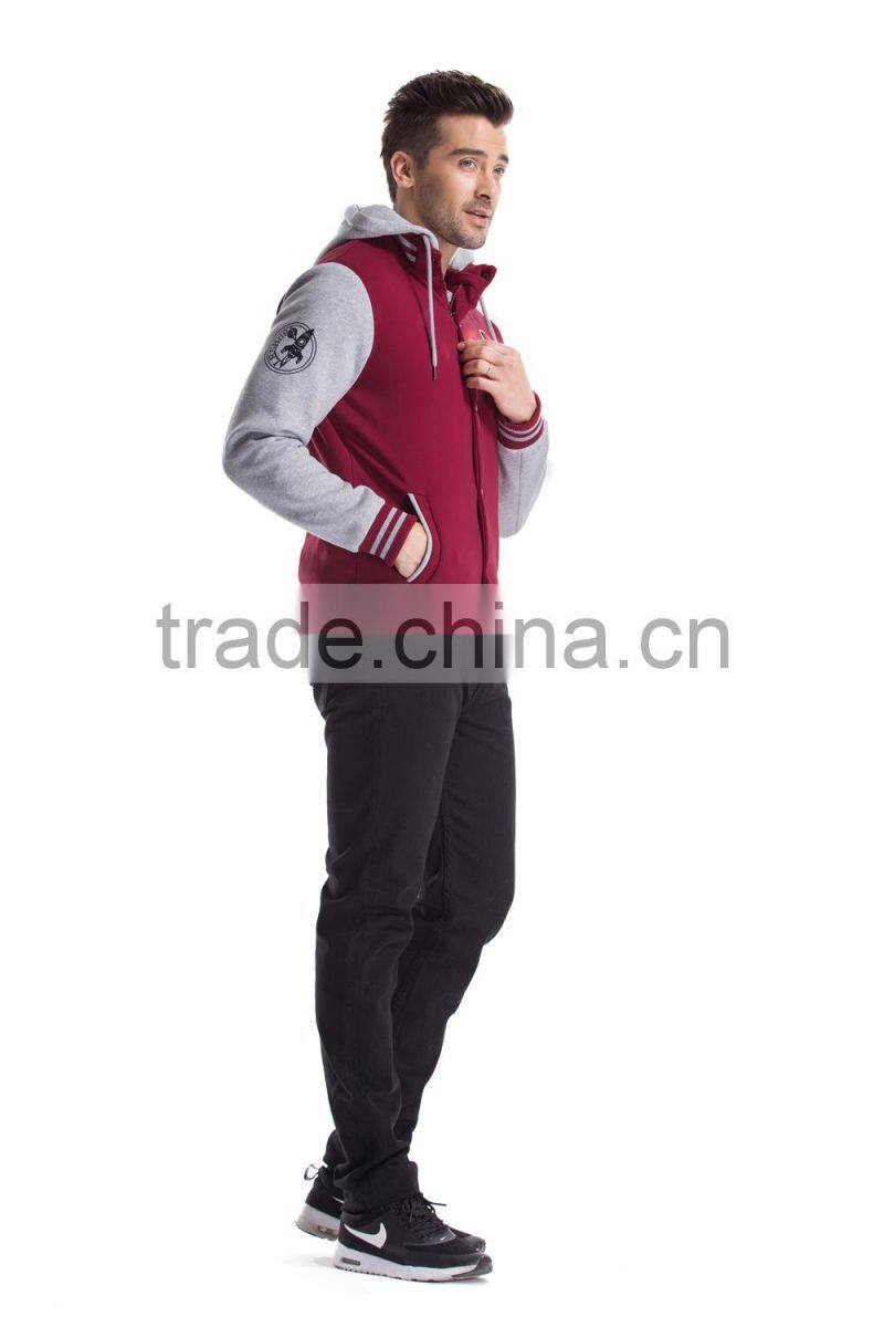Bulk wholesale custom hoodies plain sweatshirts mens
