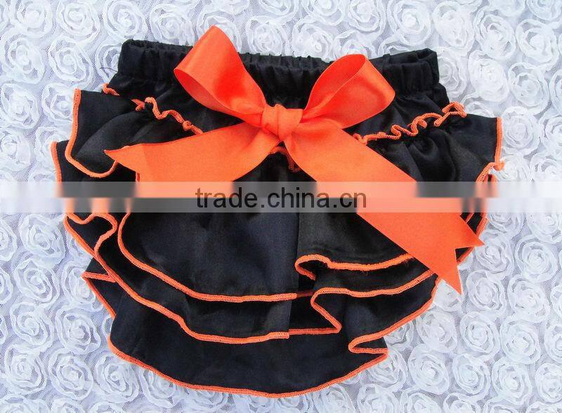 2016 chinese wholesale High quality cottom halloween/christmas clothes pants/bloomwer with pattern for baby