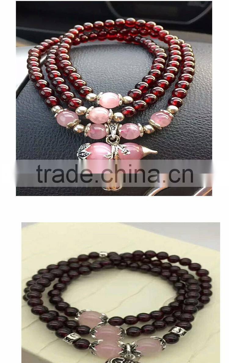 Direct Sale Natural Sterling Silver Jewelry Garnet