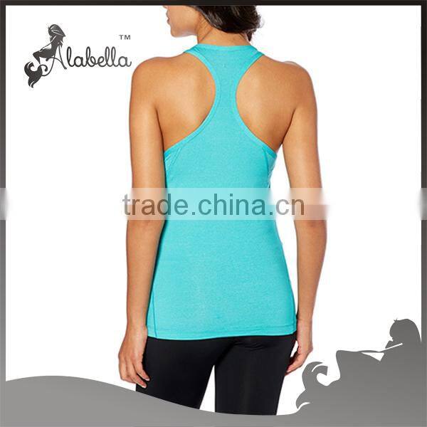 Women gym wear custom made yoga garments gym tank top