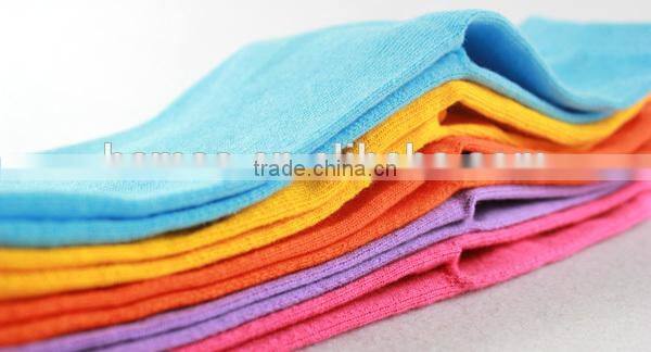 plain color 100% cotton socks five toe socks