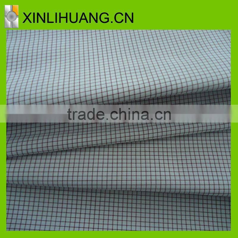 Cotton Plain Yarn Dyed Check Fabric With Cheap Price