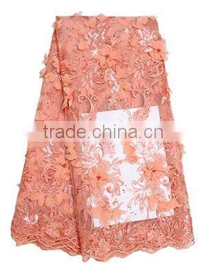 Bestway Fashionable 3D French Net Laces Fabric FL0182-2