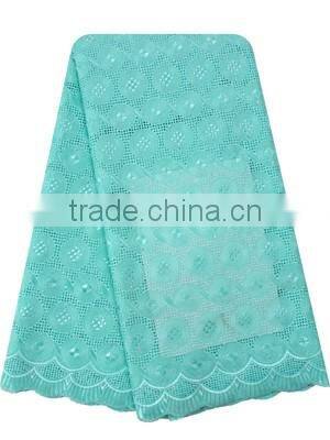 2016 Cheap High Quality Real Cotton SL0406-8 New Style Orange Swiss Voile Face