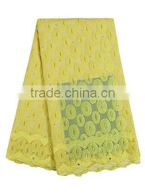 2016 Cotton Lace Handkerchiefs Wholesale Lace Cotton Fabric SL0418