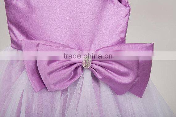 Alibaba Fashion Purple Dress 2-10 Years Formal Dress