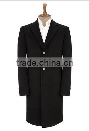 2014 Latest Style Formal Occasion Slim Fit Mens Cashmere Best Selling Men Coat