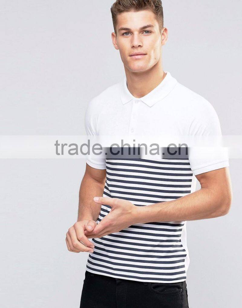 China Fashion Clothing Manufacturer Summer Casual 180g 100% Cotton Short Sleeve Stripe Mens China Cheap Shirt