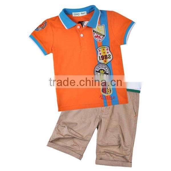 Guangzhou Polo T Shirt Factory Kid'S Dri Fit Polo Shirts Wholesale