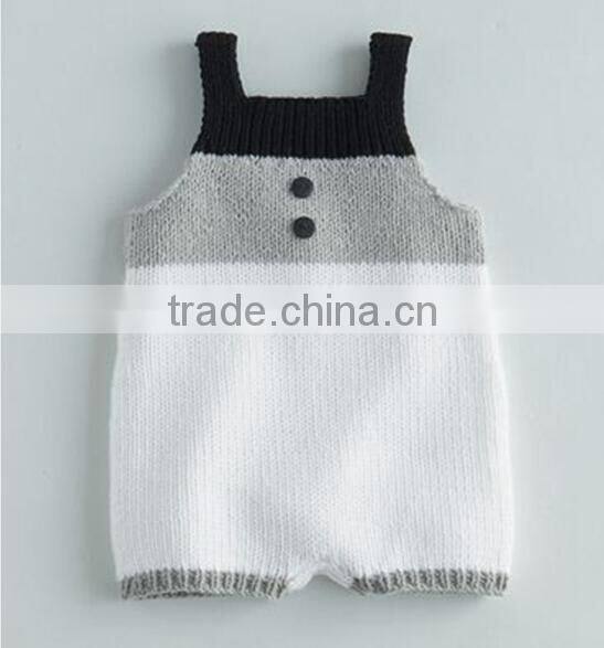 Knitted sweater for baby infant clothes from China baby overall