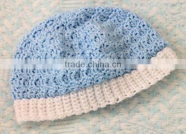 Beanie and Ankle Boots Style Hand Made Kids Crochet Sweater