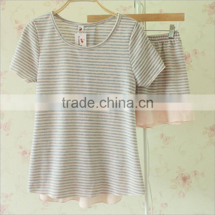 ladies vogue printed pajama nighty sleepwear sets