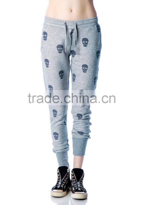 wholesale fashion print sportwear sweatpants for women