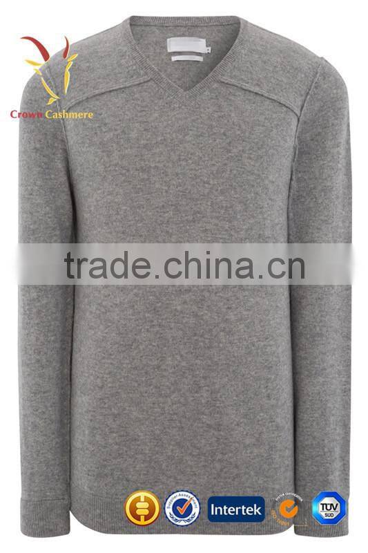 China Cashmere Sweater Fashion Knitted Pullover for Men