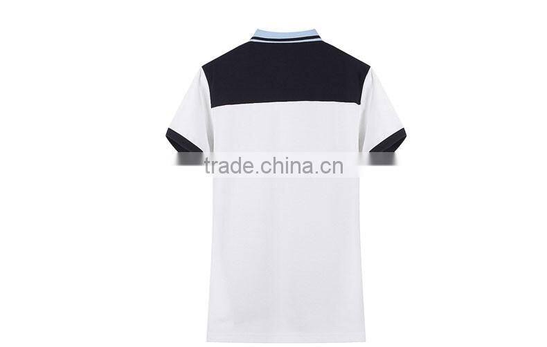 2016 OEM service high quality high school uniform sport polo shirts fabric for girls