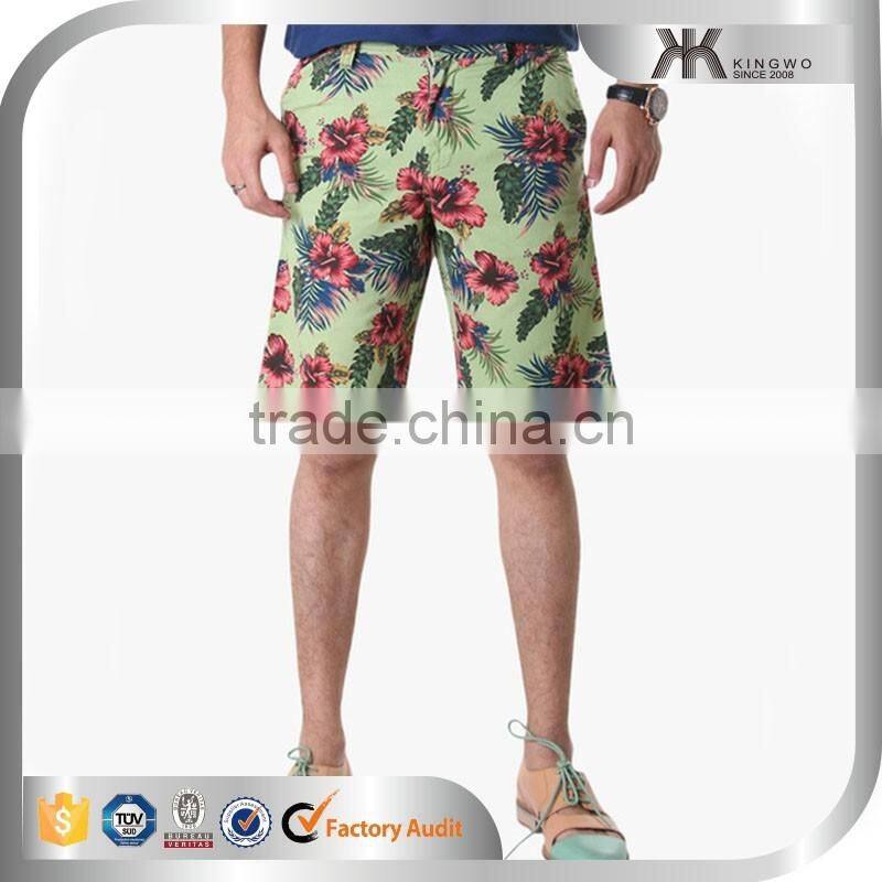 2017 China market top selling products in alibaba water transfer printing mens shorts