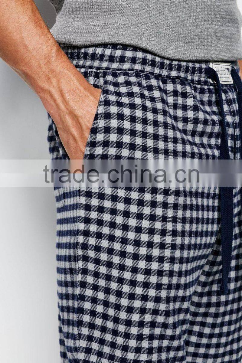 mens sexy hot plaid short 2016 new design with small check casual shorts