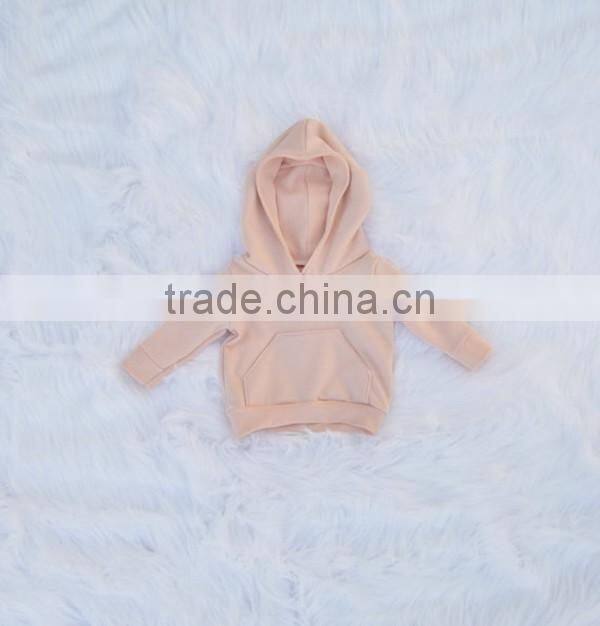 wholesale children hoodies baby boys custom made plain pullover hoodies for kids