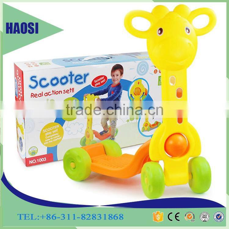 Children's Best Christmas gift birthday gift cartoon children scooter car