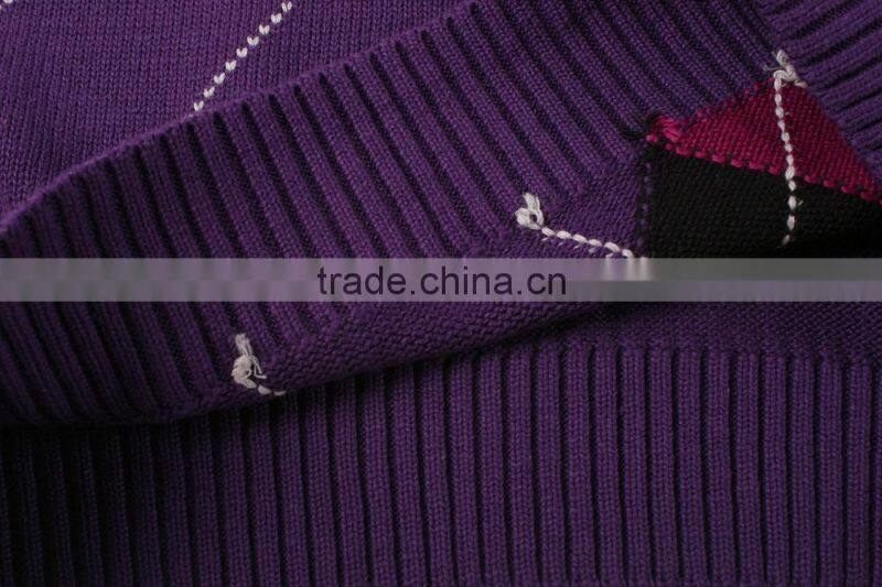 Summer Fully Fashioned Boys Sweaters Vest