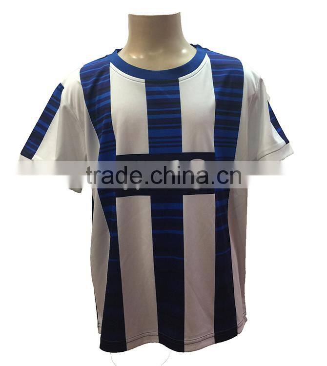 2015 new customized soccer jersey football shirt