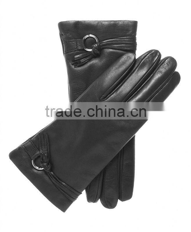 Leather Fashion Gloves