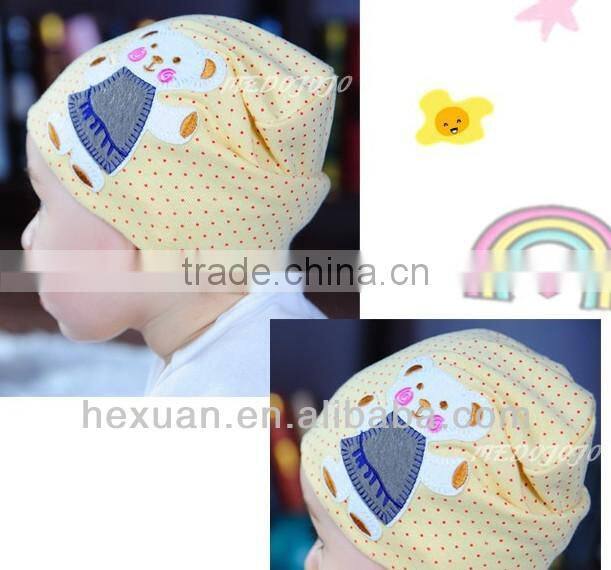 colorful lovely baby hat