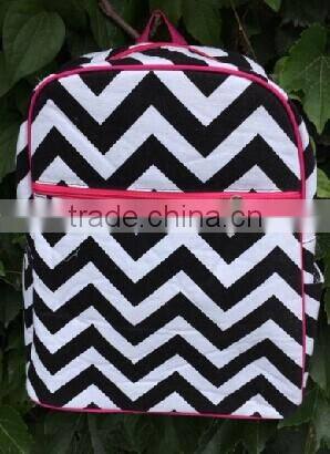 chevron school back book bags