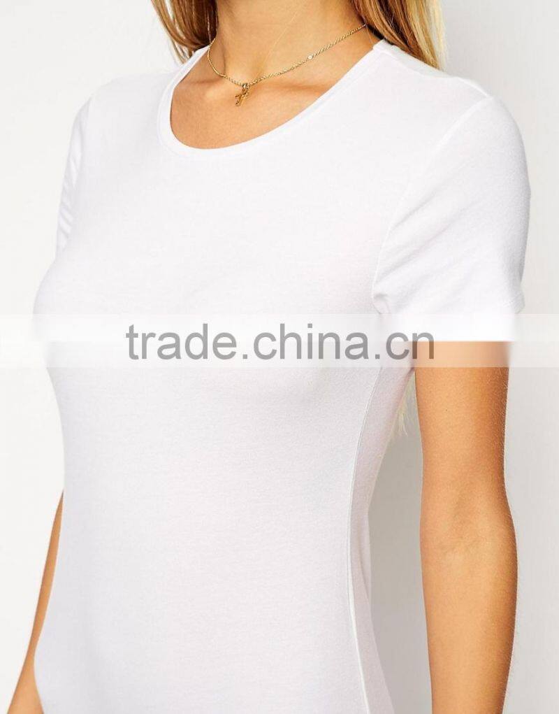Body with Crew Neck and Short Sleeves China supplier
