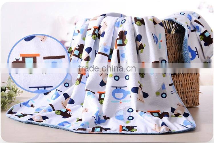 Guangzhou wholesale fleeces baby Spring & Autumn blanket