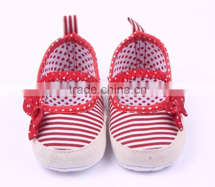 Navy style baby girl's first walker