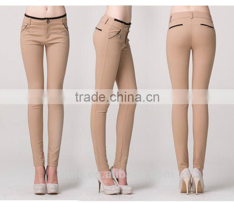 Good quality plus size casual women's pants