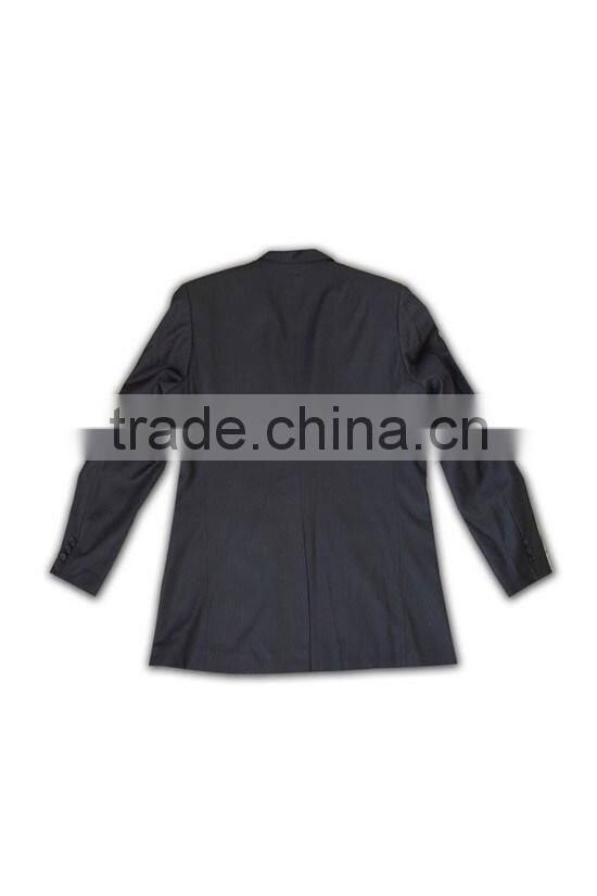 two button good quality anti-wrinkle customizable mens suit nice mens wedding suits