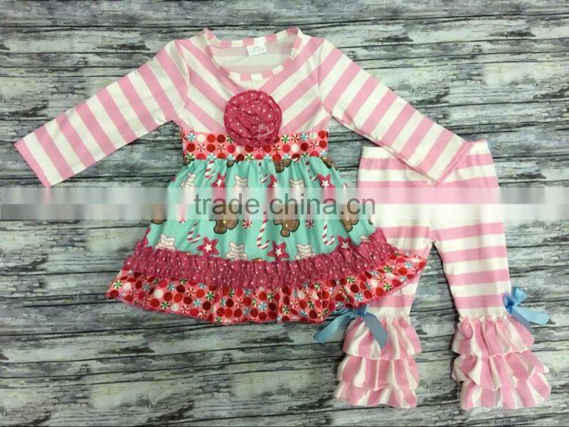 Custom Boutique Girl Clothes Kids Back To School Outfits Wholesale Children's Clothing USA
