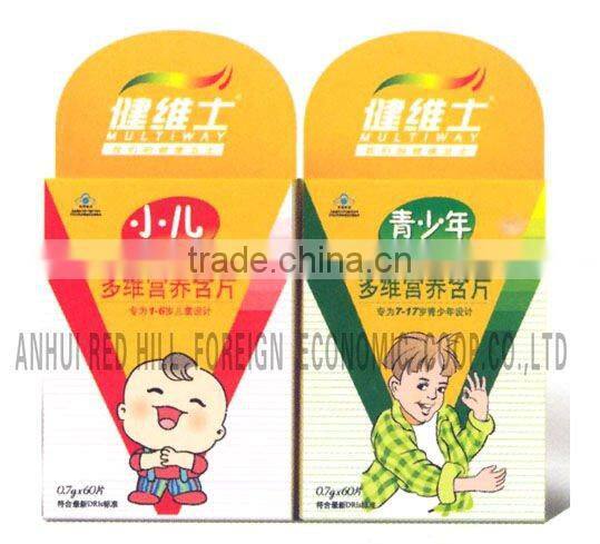 drug paper packaging box