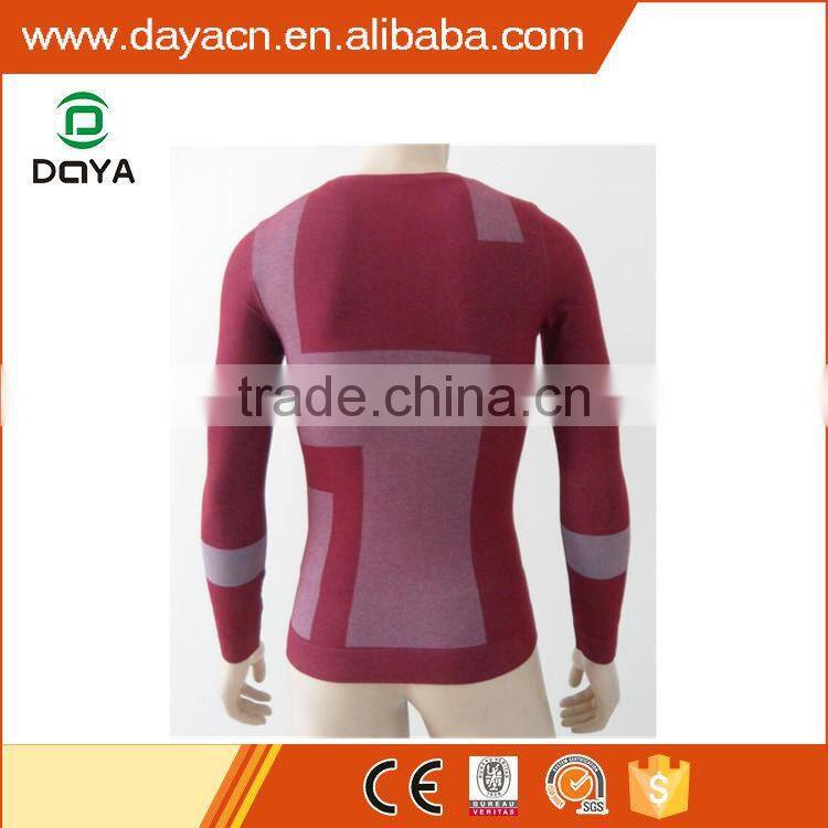 Men's Fashional Fitness Long Sleeve T-shirt Seamless Long Sleeve T-shirt