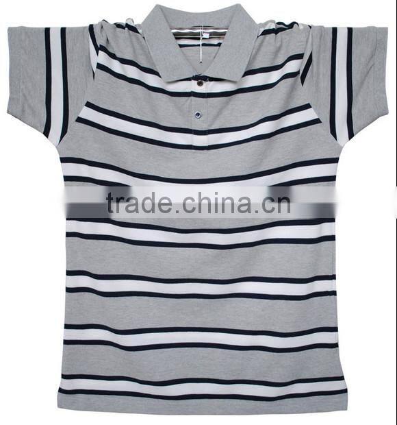 high quality superman striped men cheap polo Shirts