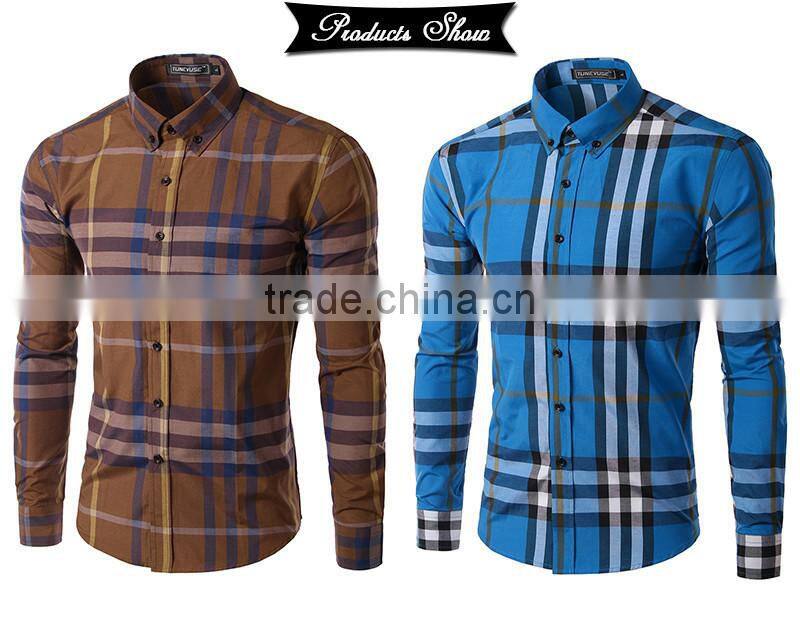 latest style round bottom casual man shirt made by man shirt manufacturer